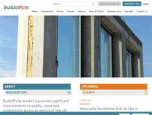 Tablet Screenshot of buildoffsite.com